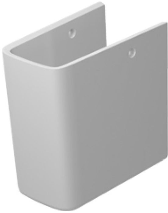 Duravit ME by Starck półpostument biały 0858410000