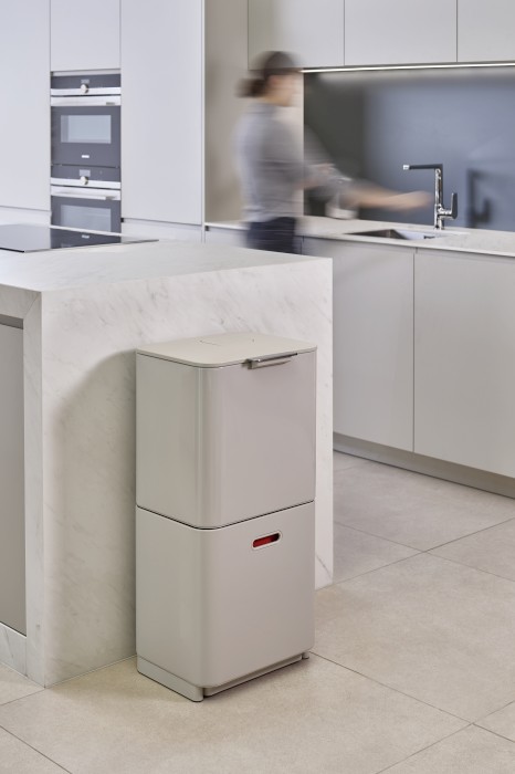 Joseph Joseph Intelligent Waste Totem Max sortownik na odpady 60 l biały 30061