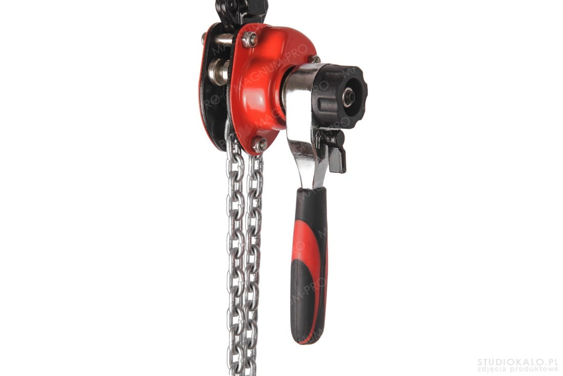 Wciągarka łańcuchowa grzechotka 250kg/1.5m