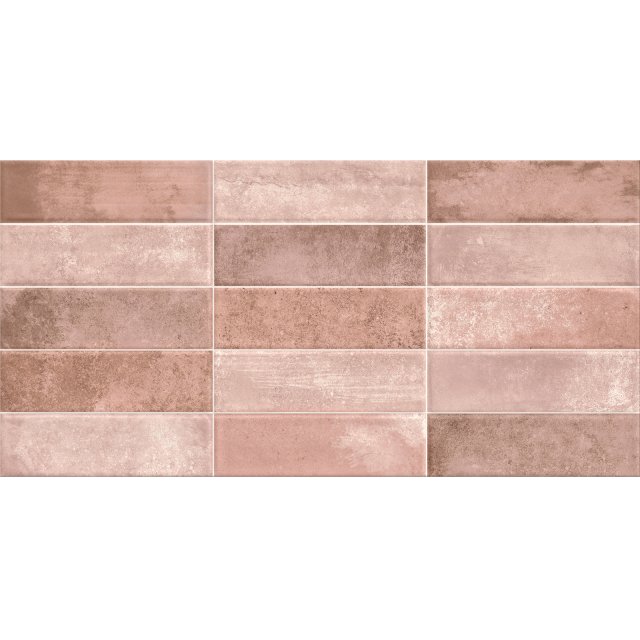 Płytka ścienna SIRENE pink błyszczący 29,7x60 gat. II