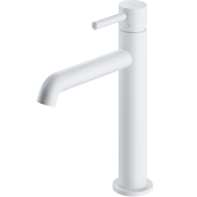 OMNIRES Bateria umywalkowa Y, 23 cm (głowica 25 mm) biały mat Y1212CW