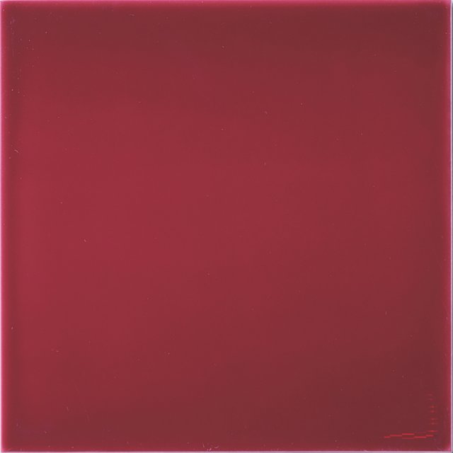 Płytka ścienna hiszpańska VA MONOCOLOR BURDEOS LISO mat 20x20 gat. I