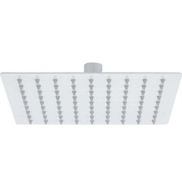 LAVEO Głowica prysznicowa KVADRATO SLIM 20x20 cm biała NLQ_6DAS