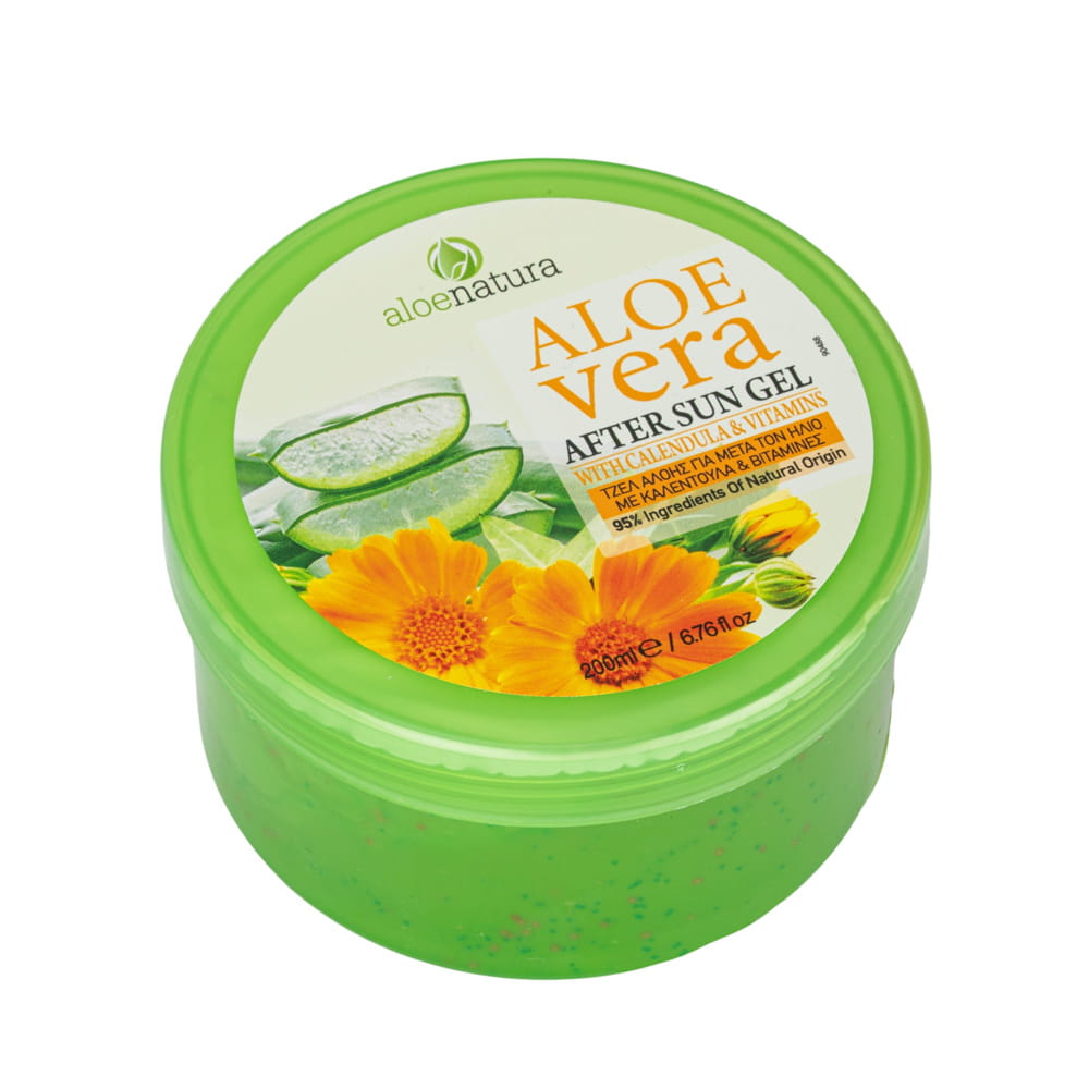 Żel z aloesem i nagietkiem Aloe Vera Aloe Natura 200ml
