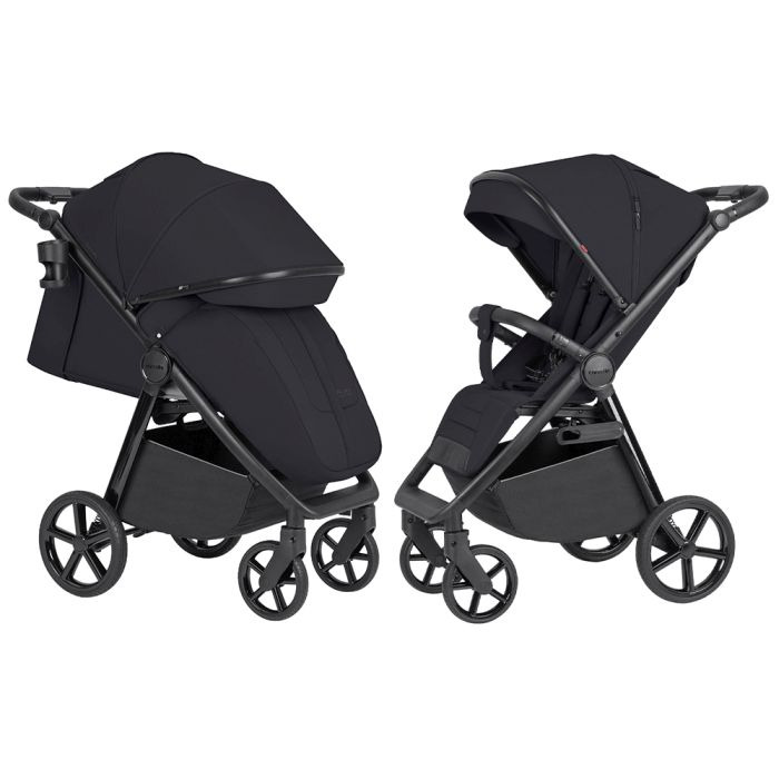 Carrello Bravo SL 2024 - dziecięcy wózek spacerowy-Inc Black