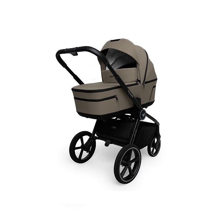 Muuvo Five - wózek głęboko-spacerowy 2w1-Mokka