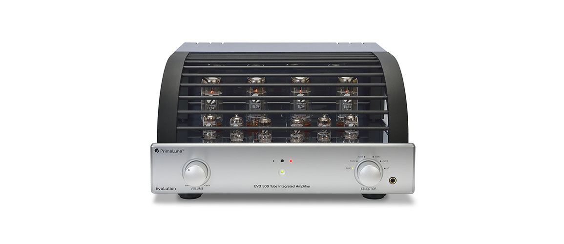 Primaluna evo 300 - lampowy wzmacniacz zintegrowany