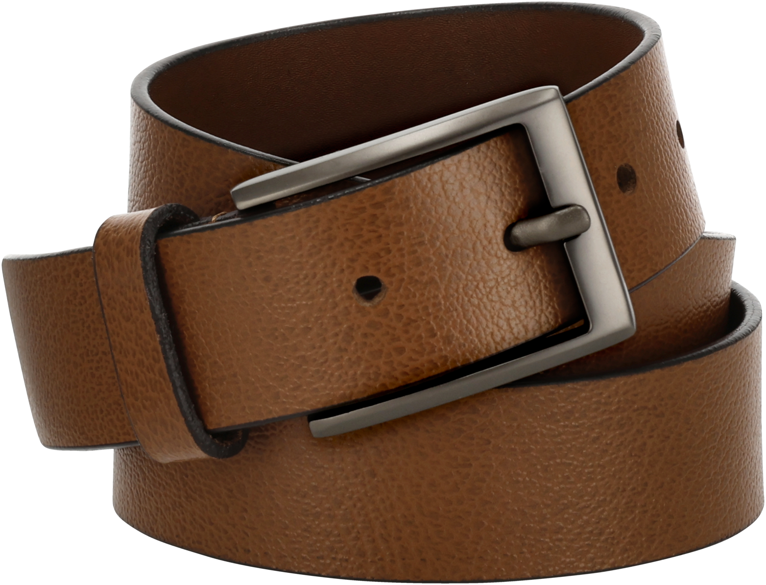 esmara Pasek skórzany męski Brązowy, 95