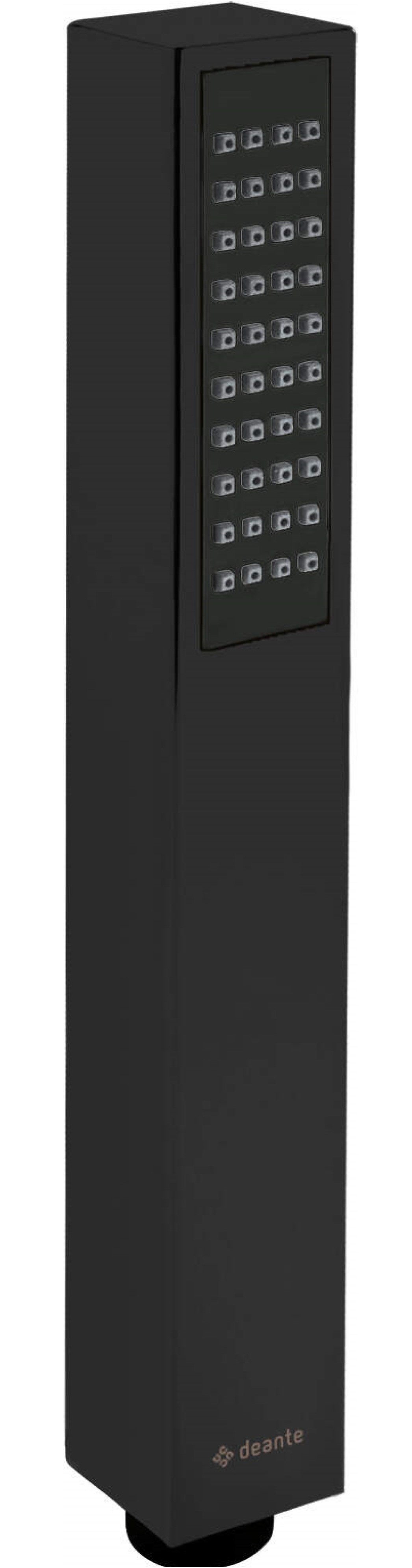 Darmowa Dostawa - Słuchawka prysznicowa czarna Deante Square XDCA5SGN1