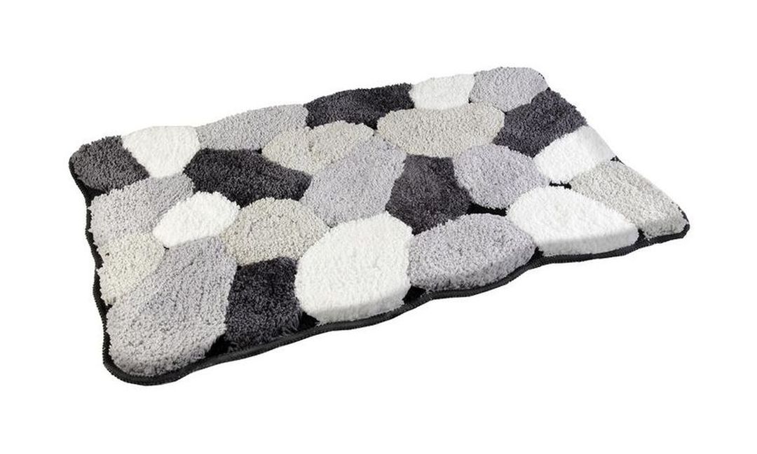 Darmowa Dostawa - Dywanik łazienkowy 80x50 cm prostokątny mix kolorów AWD Interior AWD02160779