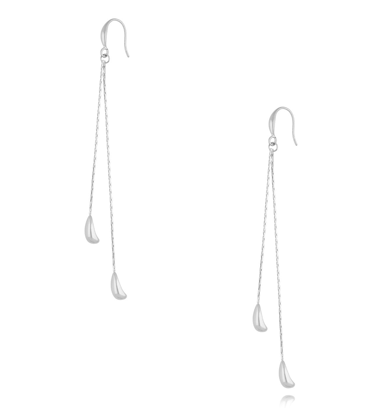 Kolczyki z łańcuszkami i kropelkami Gocce di Brillantezza KSA1977