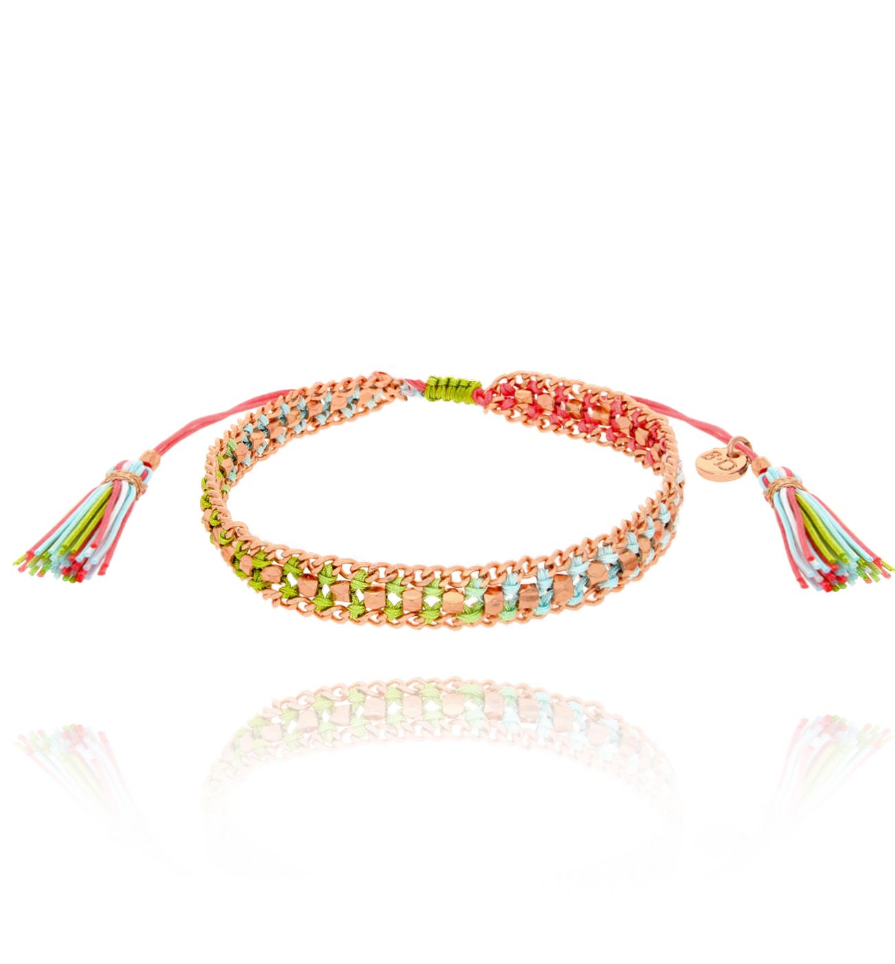 Bransoletka kolorowa Imani - By Dziubeka