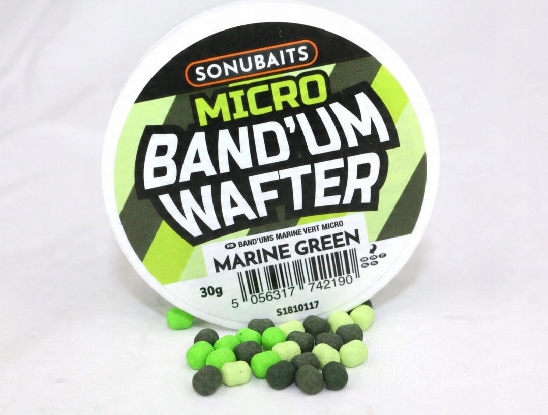 Sonubaits Micro Bandum Wafters Marine Green 30g