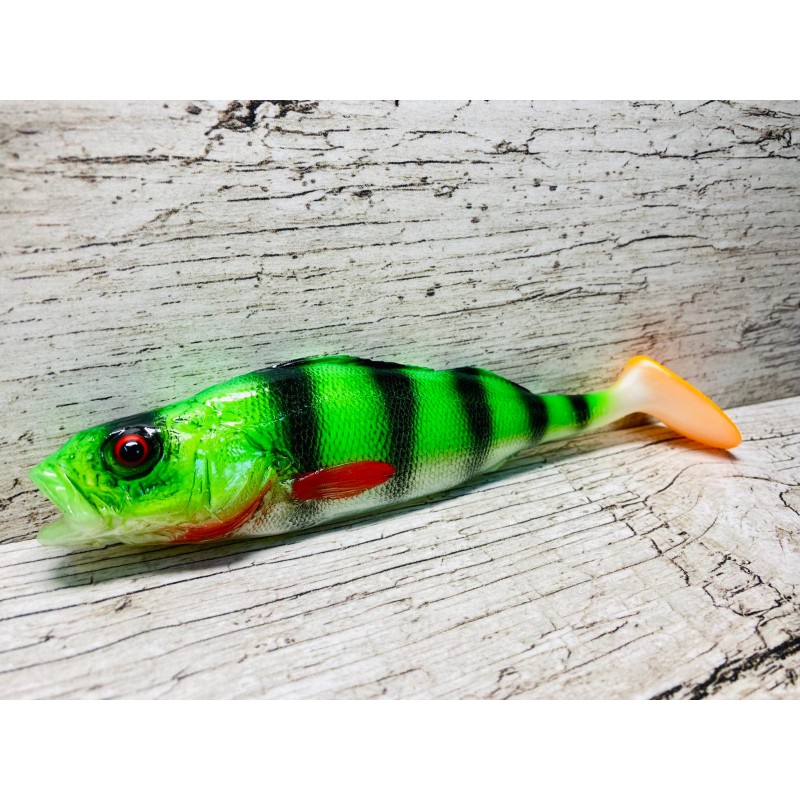 Sewro Guma Okoń Fluo 18cm