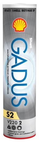 SHELL GADUS S2 V220 2 400G 0.4KG SMAR - Petrostar