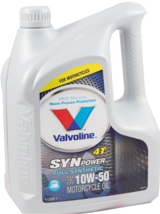 VALVOLINE SYNPOWER 10W50 4T 4L - Petrostar