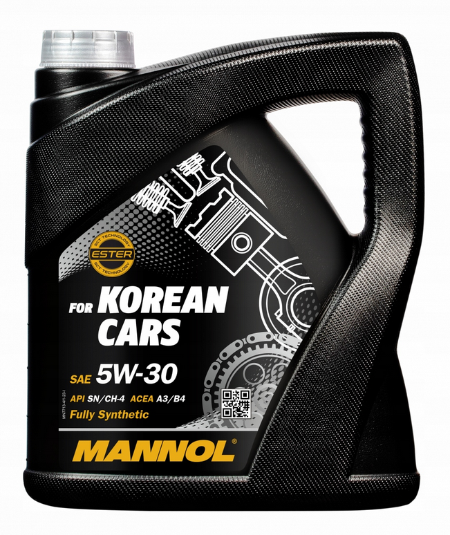 MANNOL OEM FOR KOREAN CARS 7713 5W30 4L - Petrostar