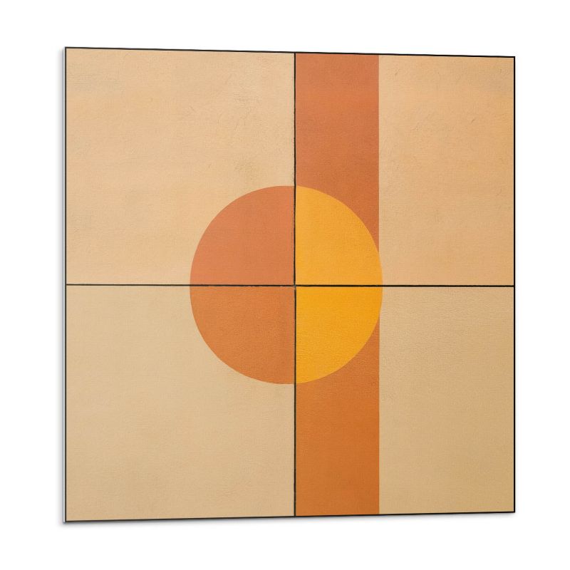 Kafelki samoprzylepne Wallfluent 20x20 cm Wzór w stylu abstrakcyjnej geometrii 20 szt.