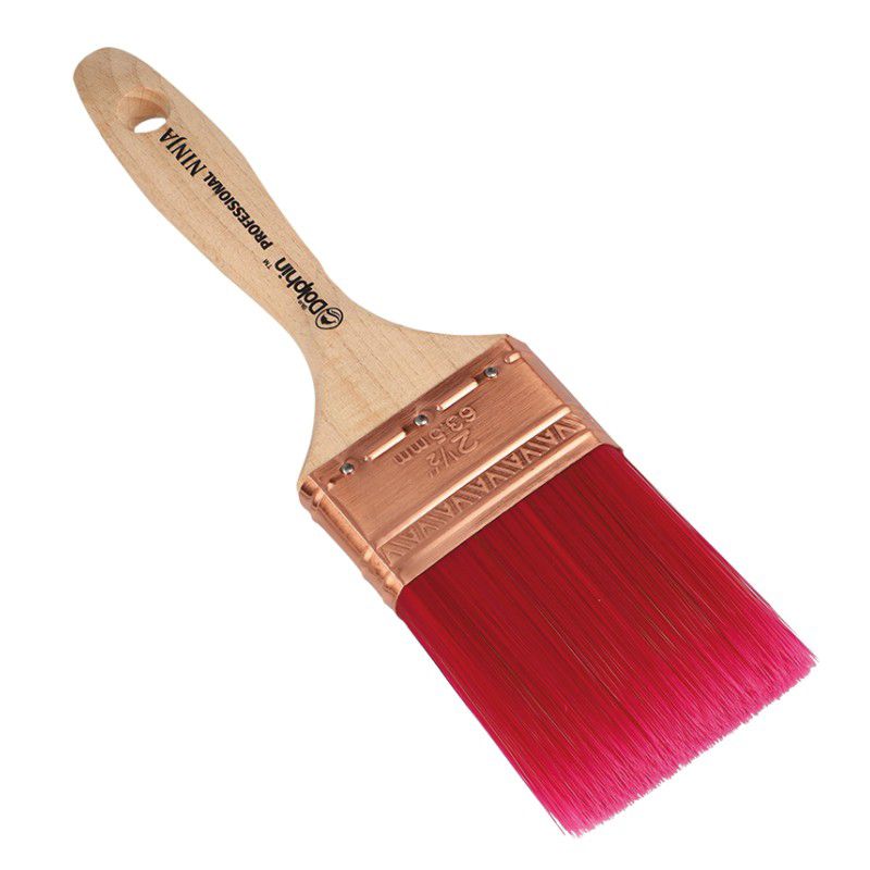 Pędzel Blue Dolphin 330 Ninja 63 mm Flat, 1 szt.