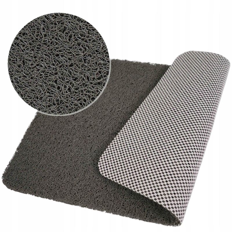 Mata antypoślizgowa Sepio 40x60 ciemnoszary 1 szt.