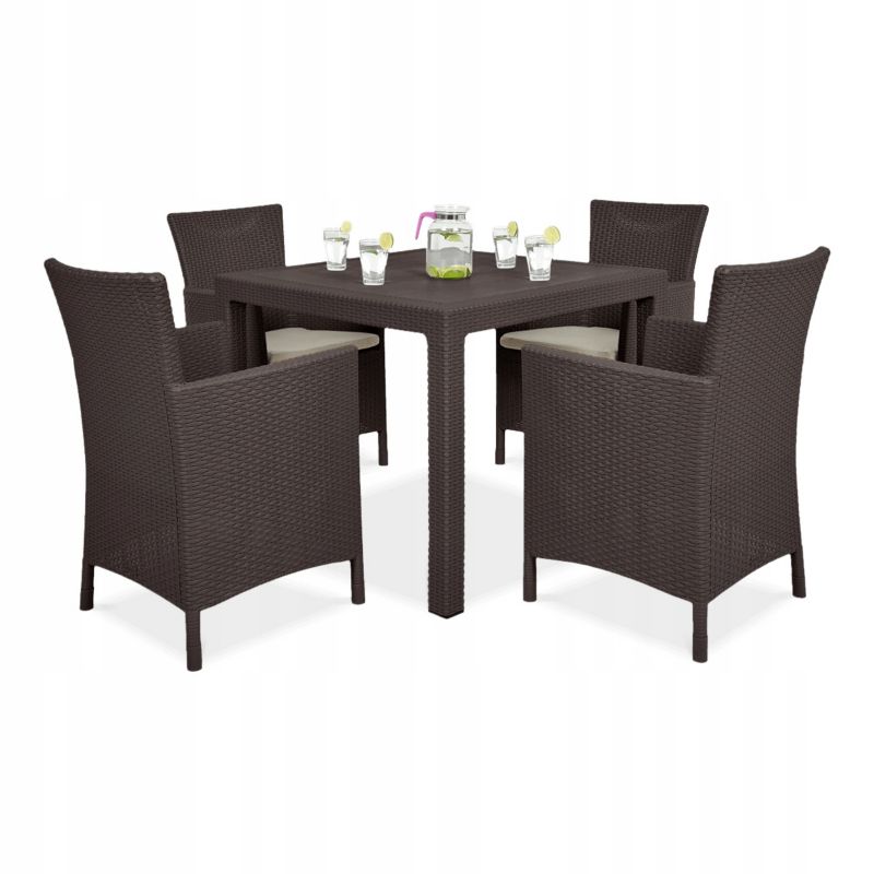 Zestaw Mebli ogrodowych MELODY QUARTET 4+1 1 szt