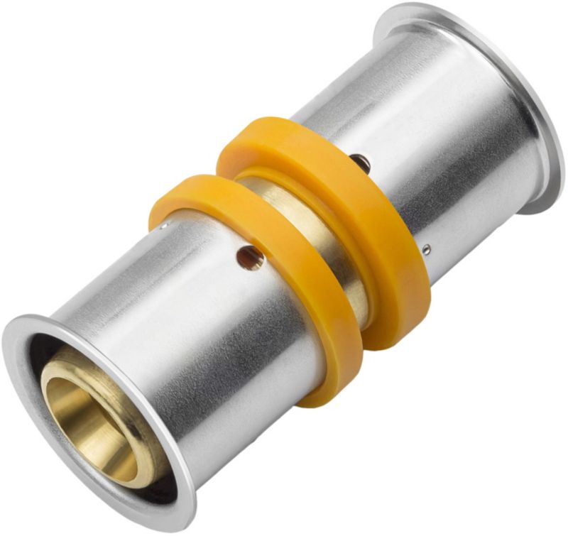 Łącznik KAN-therm Ultrapress 20 mm mosiądz