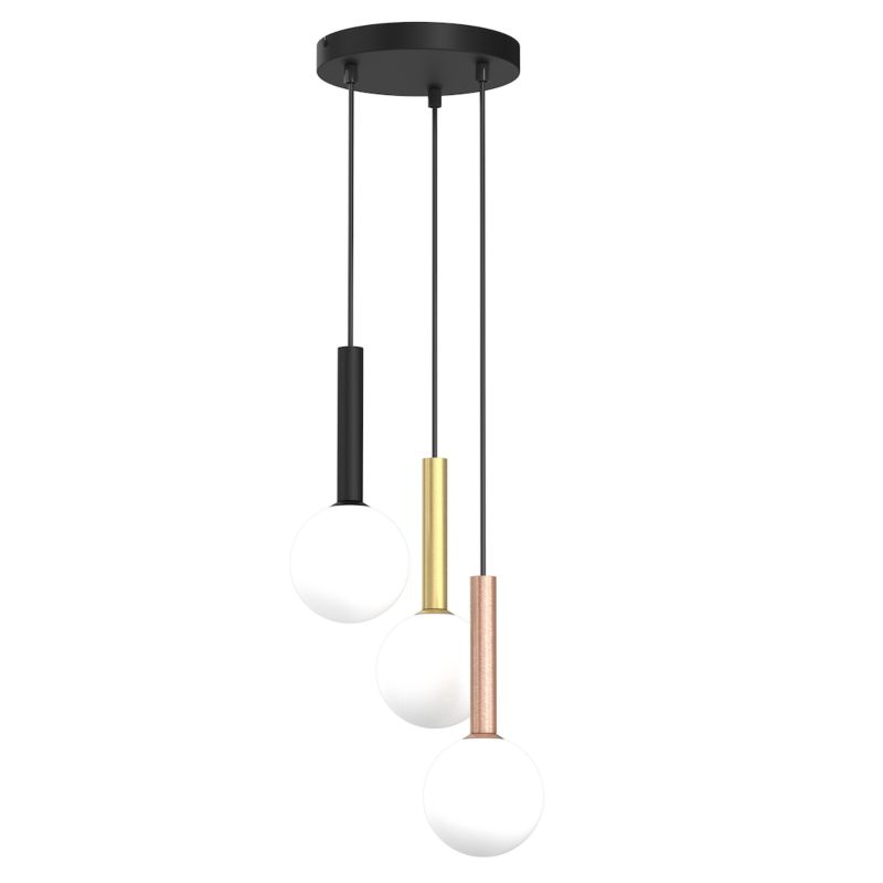 Lampa wisząca Milagro Play Black G9 33w 1 szt.