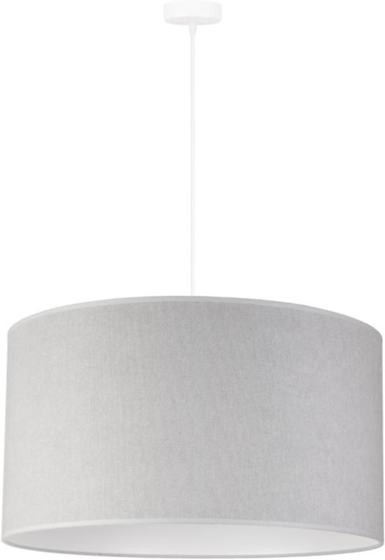 Lampa wisząca Pastelove 1 x E27 szara