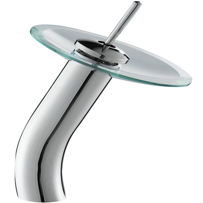 Bateria umywalkowa stojąca Mexen Niagara chrom 29 cm 1 szt.