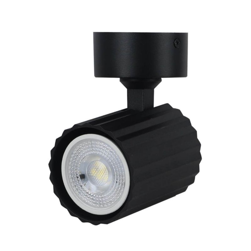 Oprawa sufitowa Light Prestige Tokio czarny 1 x GU10 x 50W IP20 wym: 11,6 x 6,3 x 7,9 cm - 1 szt.