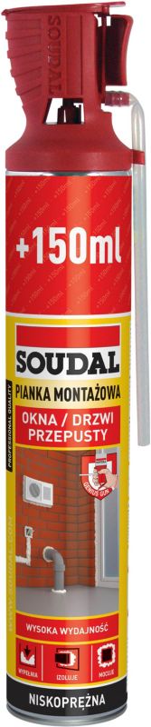 Pianka montażowa Soudal GG 650 ml
