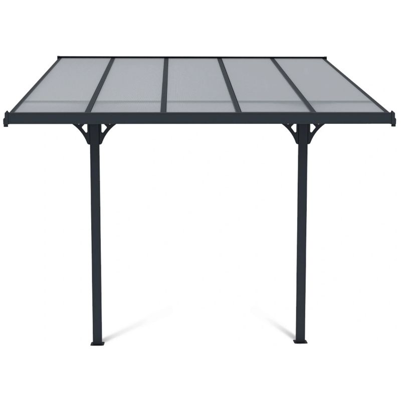 Wiata Hardmaister Altana Garażowa Ogrodowa Atlanta Poliwęglan Przyścienna 1 szt