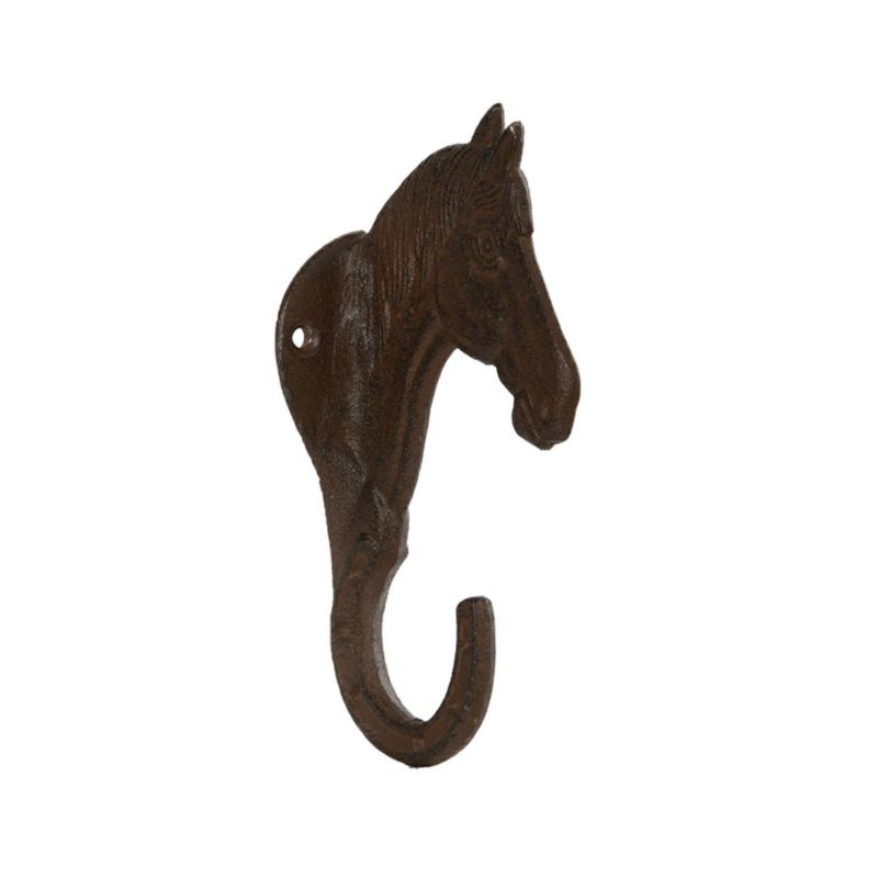 Wspornik Esschert Design Żeliwny Brązowy 11cm