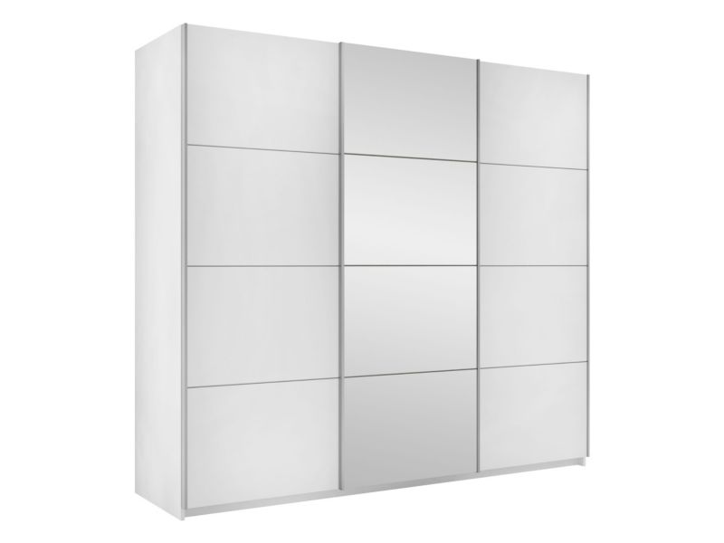 Szafa MIRJAN 24 z drzwiami przesuwnymi Atalio 250 biały 1 szt.