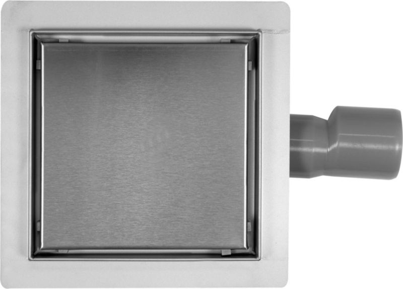 Odpływ liniowy Fala Wet&Dry 150 x 150 mm chrom