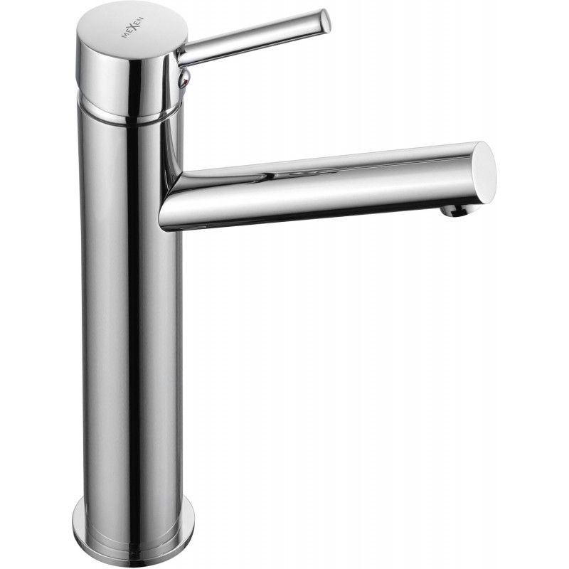 Bateria umywalkowa wysoka Mexen Eri chrom 28 cm 1 szt.