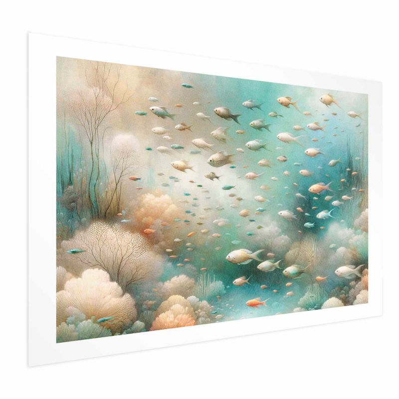 Plakat Artgeist Oceaniczne piękno 60x40 cm bez ramy 1 szt