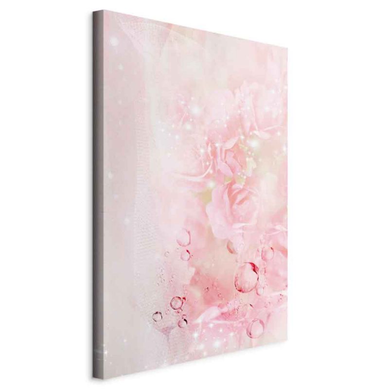 Obraz Artgeist Różowa natura 80 x 120 cm płótno włoskie 1 szt