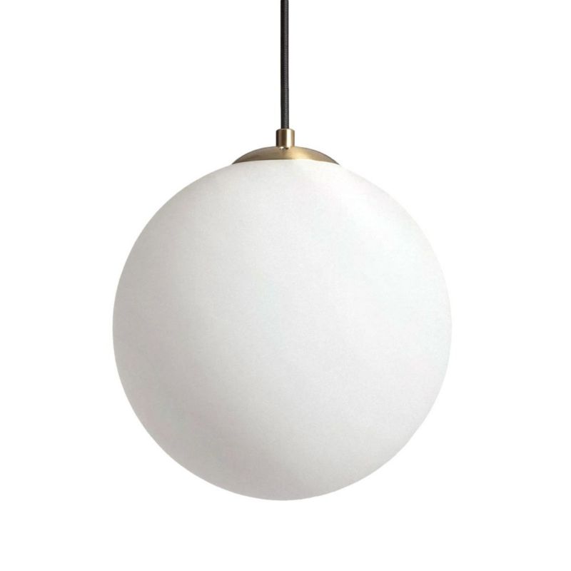 Lampa sufitowa Abruzzo Lazzur biało-złota wym: 172 x 25 x 25 cm 1xE27 x 20W 1 szt.