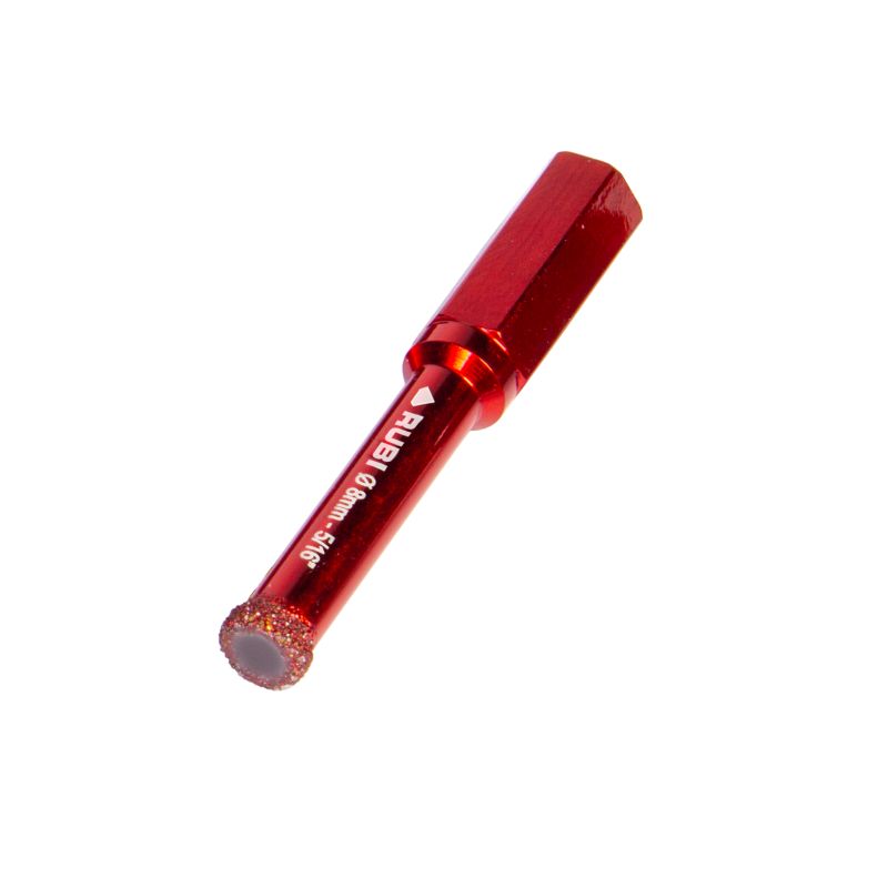 Wiertło diamentowe Rubi Drygres 4DRILL 8 mm