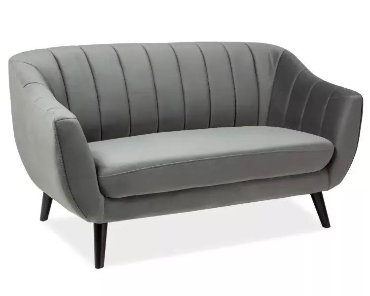 Sofa Signal ELITE 2 VELVET szara 1 szt