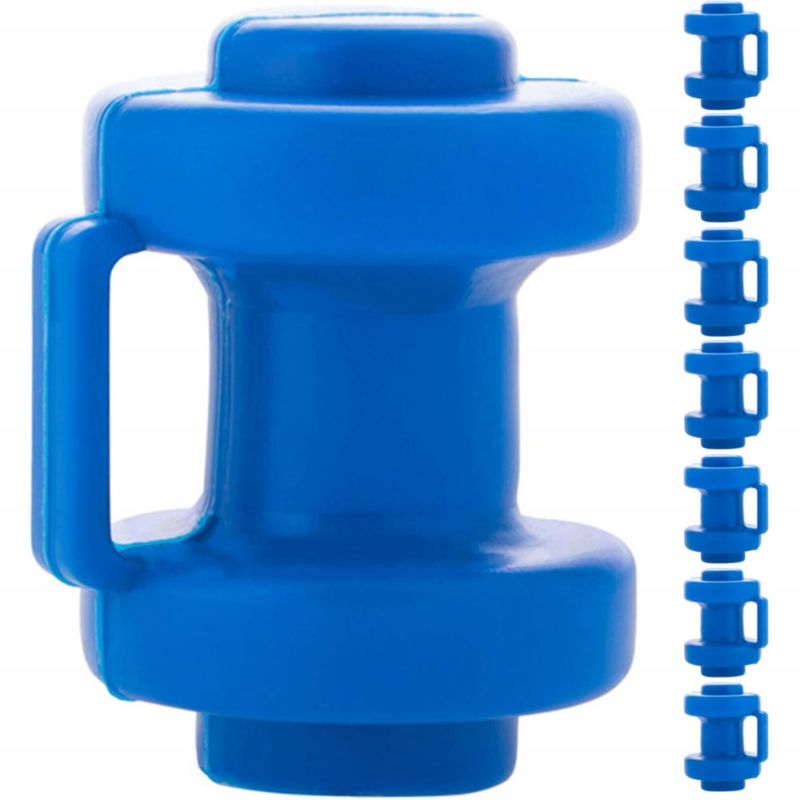 Grzybki na słupki do siatki trampoliny Springos 8 szt.