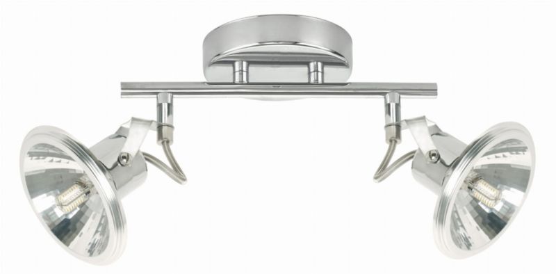 Spot Candellux Moon chromowany 2 x G9 x 5W IP20 wym: 37 x 11 cm - 1 szt.