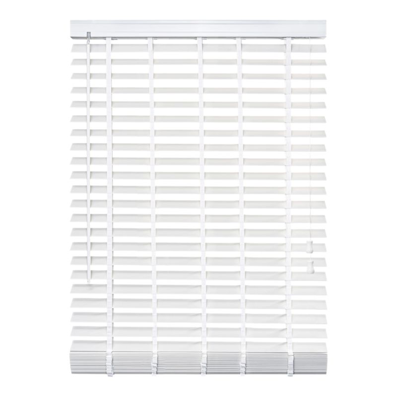 Żaluzja GoodHome Venitian Lone 160 x 180 biała
