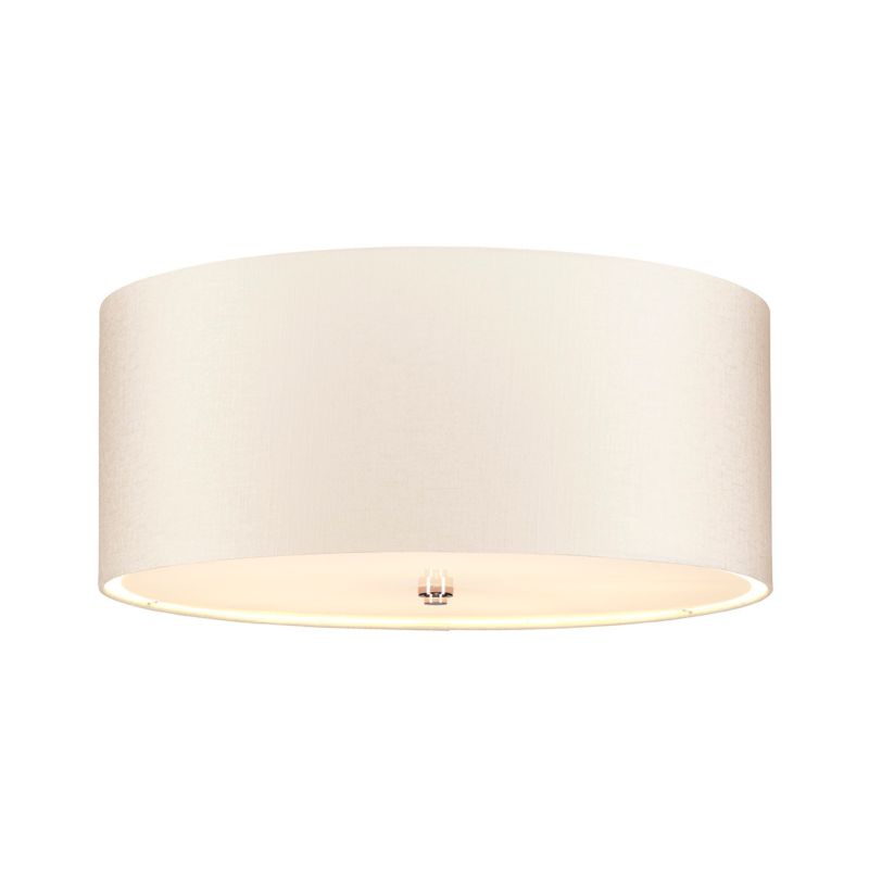 Plafon sufitowy Designer's Lightbox Fletcher Flush polerowany chrom 5 x E27 x 60W IP20 wym: 26,2 x 55,9 x 55,9 cm - 1 szt.