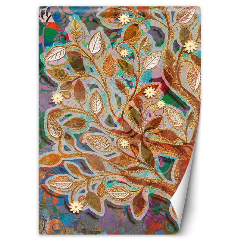 Fototapeta Feeby Złote magiczne drzewo 200x280 1 szt