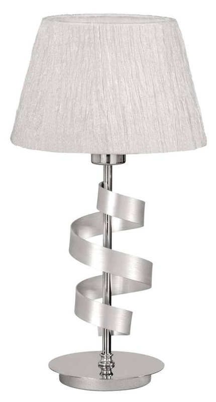 Lampka stołowa Denis chrom