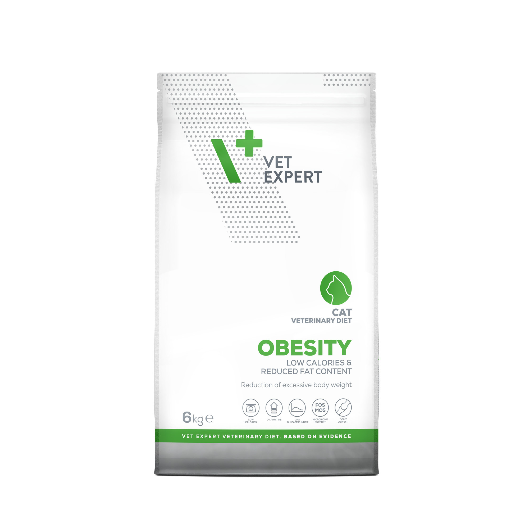 VET EXPERT OBESITY CAT – sucha karma weterynaryjna dla kotów