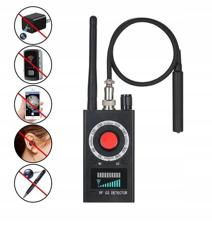 WYKRYWACZ LOKALIZATORÓW KAMER PODSŁUCHÓW MK18