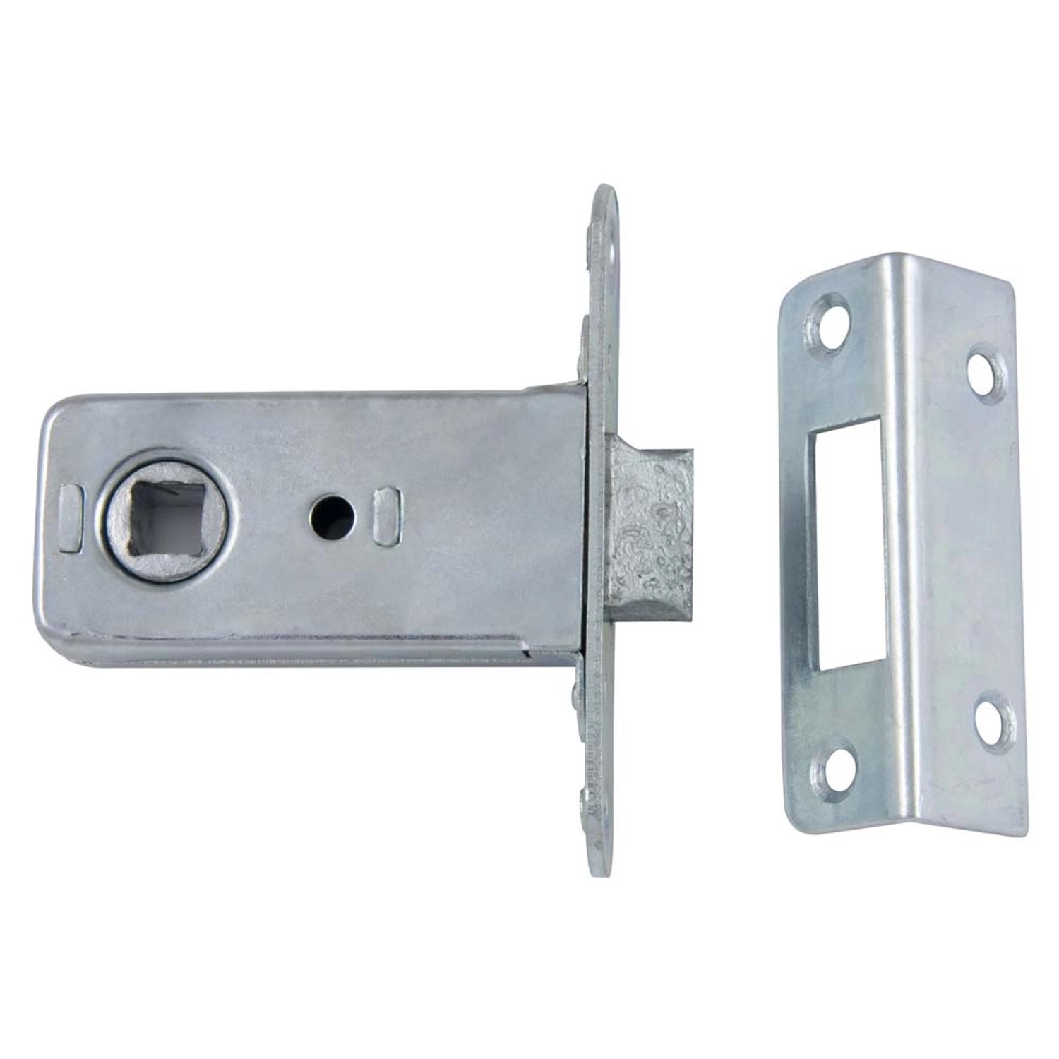 Jania Zamek wpuszczany oszczędnościowy 0/50 mm srebrny